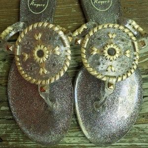 Like NEW!! Jack Rogers Jelly Flip-flops